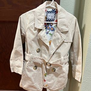 Like New 4T Trench Coat